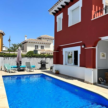 Vila Casa Gemela Torre-Pacheco Exteriér fotografie