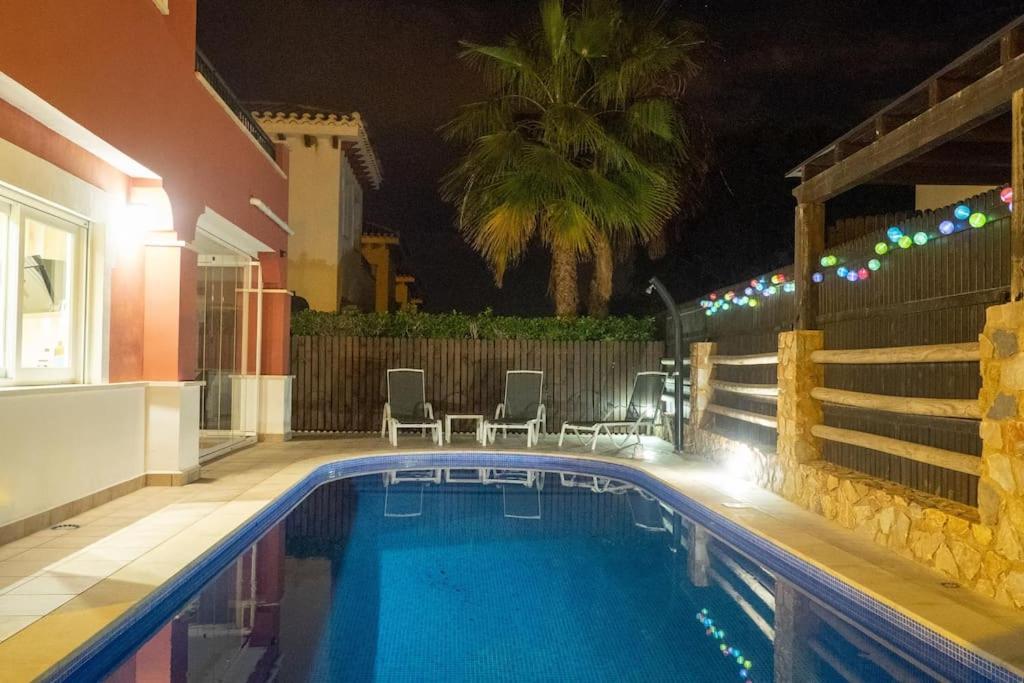 Vila Casa Gemela Torre-Pacheco Exteriér fotografie